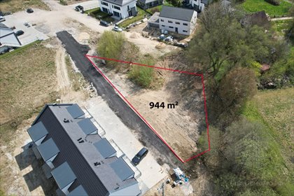 działka na sprzedaż 944m2 działka Szczecin, Osów