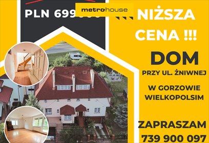 dom na sprzedaż 218m2 dom Gorzów Wielkopolski, Żniwna