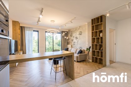 Stylowe 2-pokojowe mieszkanie z widokiem na zieleń mieszkanie Kraków, Grzegórzki, Grzegórzki, Aleja Pokoju