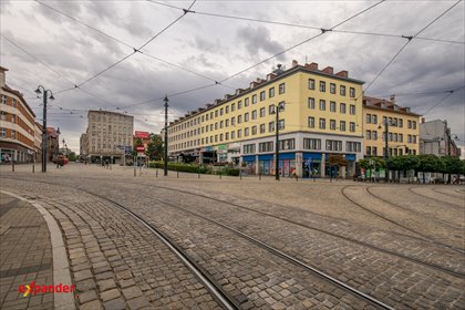 Przestronny lokal w centrum Zabrza z widokiem na Plac polecam lokal użytkowy Zabrze, Centrum Północ, Wolności