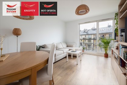 Nowoczesne 2-pokojowe mieszkanie 44,37 m² z klimatyzacją i komórką polecam! mieszkanie Gdańsk, Morena, Bażantowa
