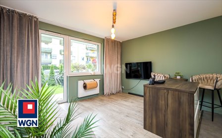 3-pokojowe mieszkanie z ogrodem w Wejherowie - 62,42 m² mieszkanie Wejherowo, Sobieskiego