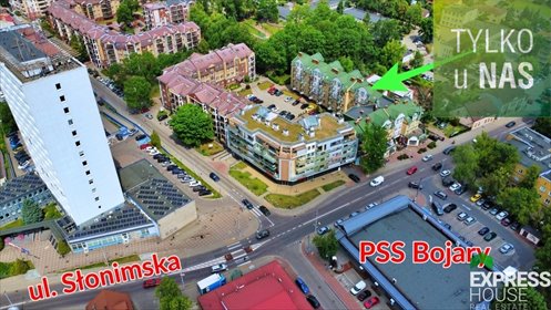 mieszkanie na sprzedaż 91m2 mieszkanie Białystok, Bojary, Słonimska