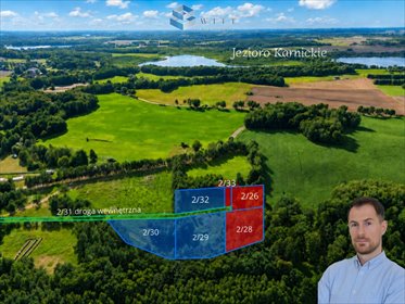 Polecam działkę budowlaną 1508 m² w Dębince działka Dębinka