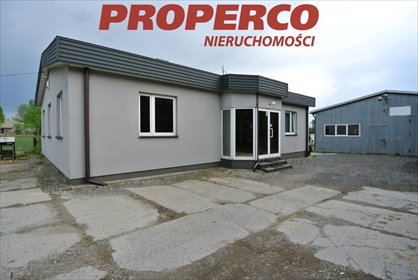 Na wynajem nowoczesny biurowiec 122 m² z recepcją i alarmem lokal użytkowy Masłów Pierwszy