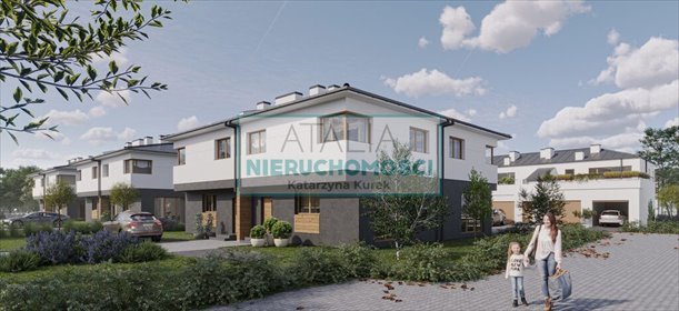 Bliźniak deweloperski z ogródkiem, wysoka jakość - polecam! dom Grodzisk Mazowiecki