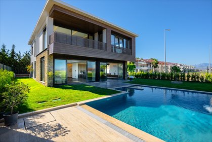 Luksusowa willa z basenem, sauną i inteligentnym domem dom Belek, Belek, Serik, Antalya