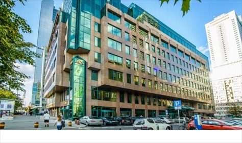 Atrakcyjny lokal biurowy 128 m² w centrum Warszawy - polecam! lokal użytkowy Warszawa, Śródmieście