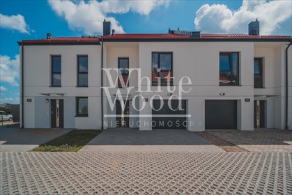 Nowoczesny dom 109,6 m² z garażem i ogródkiem w Kraszewskiego dom Strzebielino, Ignacego Kraszewskiego