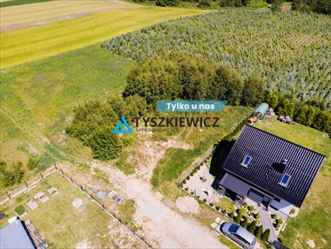 działka na sprzedaż 1008m2 działka Domatowo, Złota