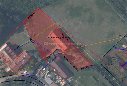 działka na sprzedaż 1924m2 działka Turka