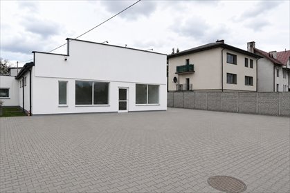Wynajem pawilonu handlowo-usługowego z dużym placem lokal użytkowy Zgierz