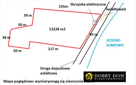 działka na sprzedaż 13228m2 działka Bakałarzewo