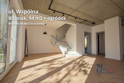 mieszkanie na sprzedaż 94m2 mieszkanie Bielsko-Biała, Straconka