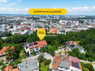 Dom 270 m² w Podgórzu z narożną działką polecam dom Kraków, Podgórze, Stawarza