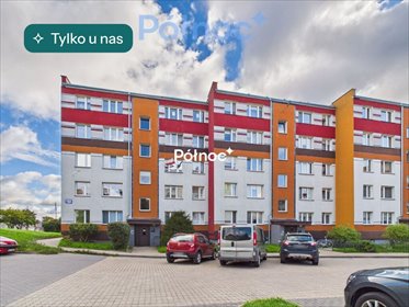 2 pokojowe mieszkanie 46,1 m² w Ełku (Gizewiusza 10a) z balkonem mieszkanie Ełk, Gustawa Gizewiusza 10a