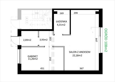 mieszkanie na sprzedaż 45m2 mieszkanie Pruszków, Bąki, Paderewskiego