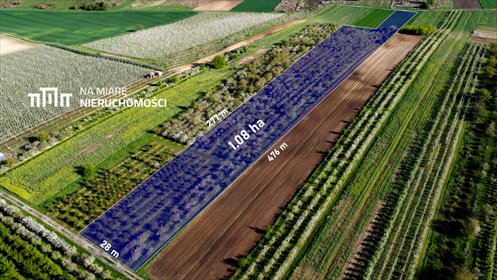 działka na sprzedaż 10841m2 działka Sandomierz