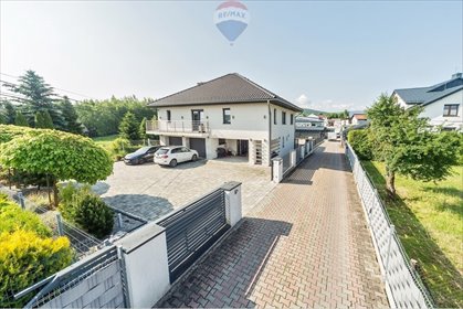 Luksusowa rezydencja 500 m2 z gabinetem i garażem dom Klecza Dolna