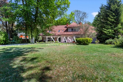 Ekskluzywna rezydencja w Podkowie Leśnej, 403 m², działka 2046 m² dom Podkowa Leśna, topolowa 24