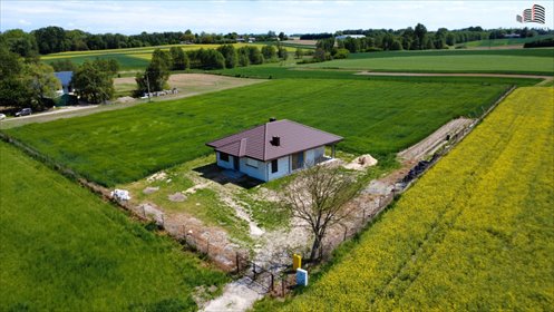 Na sprzedaż dom w stanie surowym z dużą działką 3000 m² w Motyczu dom Motycz