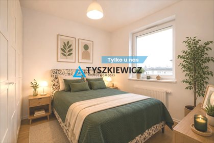 mieszkanie na sprzedaż 63m2 mieszkanie Gdańsk, Morena, Myśliwskie Wzgórze