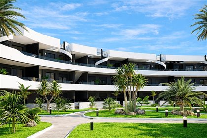 Nowoczesny apartament 3 sypialnie z tarasem przy La Serena Golf mieszkanie La Serena Golf, La Serena Golf, Los Alcázares, Murcia