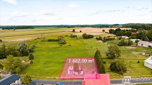 Działka pod inwestycję rekreacyjną w Kiełpinie. działka Kiełpino