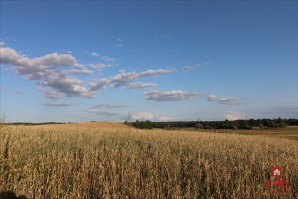 działka na sprzedaż 1086m2 działka Okuniowiec