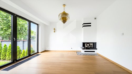 Ekskluzywny dom 250 m² na Mokotowie z ogrodem i garażem. dom Warszawa, Mokotów, Sadyba
