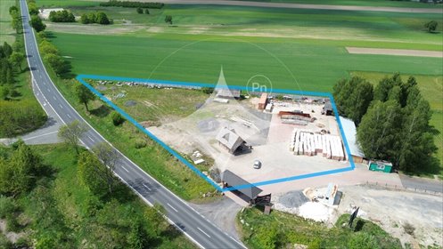 działka na sprzedaż 5610m2 działka Brzeźnik