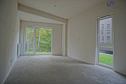 Nowoczesne 34,6 m² z ogrodem (Ligota, Katowice) mieszkanie Katowice, Ligota, Ligocka