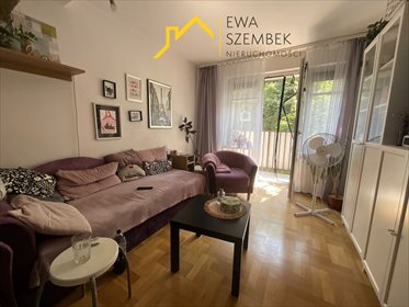 Dwupokojowe mieszkanie 48 m² z balkonem i miejscem zapraszam mieszkanie Kraków, Dębniki, Słomiana