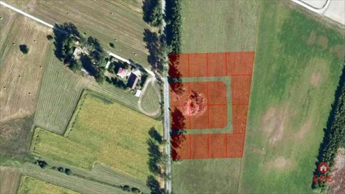 działka na sprzedaż 18738m2 działka Rafałówka