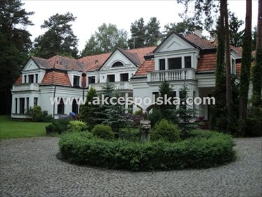 dom na sprzedaż 1800m2 dom Konstancin-Jeziorna, Konstancin, Zielna
