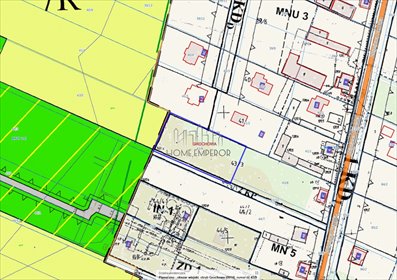 działka na sprzedaż 2231m2 działka Grochowa, Zbigniewa Pawlaka