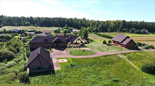 Luksusowa posiadłość 1191 m² w Witoszewie - polecam dom Witoszewo