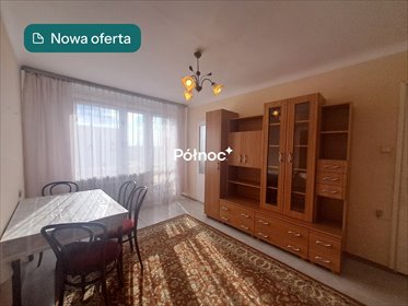 Przestronne 2-pokojowe mieszkanie z balkonem i piwnicą mieszkanie Radomsko, Brzeźnicka