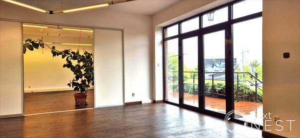 600 m2 na Mokotowie z ogrodem i parkingiem lokal użytkowy Warszawa, Mokotów