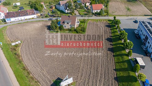 Działka inwestycyjna z domem, media, blisko obwodnicy działka Opole, Gosławice