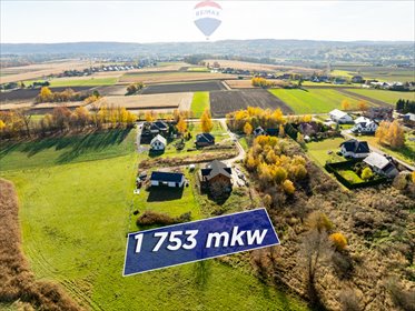 działka na sprzedaż 1753m2 działka Siedlec