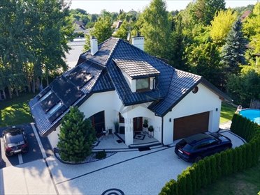 Dom z ogrodem, fotowoltaiką i garażem - polecam dom Stara Gadka, Zdrojowa
