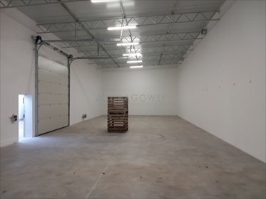 magazyn na wynajem 300m2 magazyn Lesznowola
