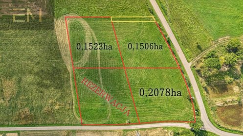 działka na sprzedaż 1506m2 działka Lubenia
