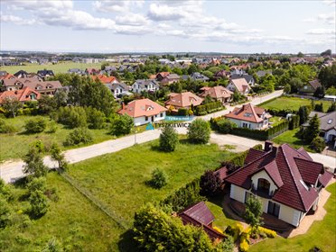 Działka 1023 m² z projektem domu dwurodzinnego w Baninie działka Banino, Źródlana