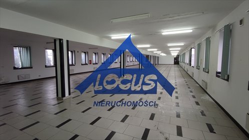 Wynajem 1638 m2 przestrzeni usługowej z parkingiem lokal użytkowy Piastów