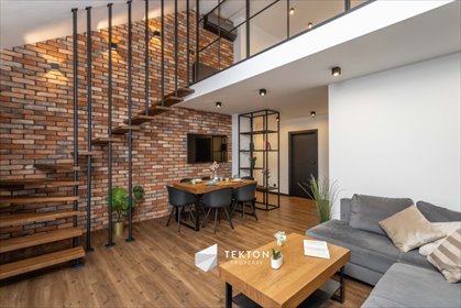 Dwupoziomowe 110 m² z balkonem, garażem i klimatyzacją - polecam! mieszkanie Wrocław, Partynice, gen. Stanisława Maczka