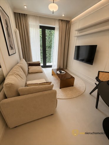 Nowoczesny apartament 42 m² z balkonem, wellness i klimatyzacją mieszkanie Wrocław, Stare Miasto, Bernardyńska