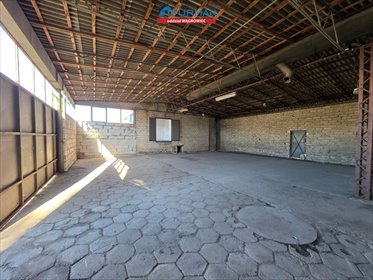 Hala 193 m² z bramą i monitoringiem - polecam magazyn Wągrowiec
