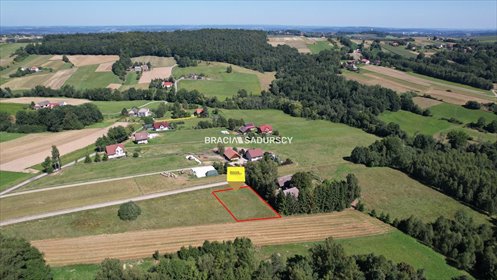działka na sprzedaż 1004m2 działka Podolany